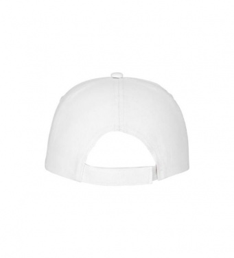Logotrade promotional giveaway picture of: Feniks 5 panel cap, white