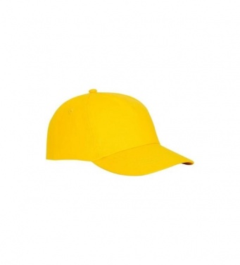 Logotrade corporate gift image of: Feniks 5 panel cap, yellow