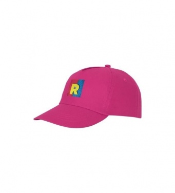 Logotrade promotional merchandise image of: Feniks 5 panel cap, rose