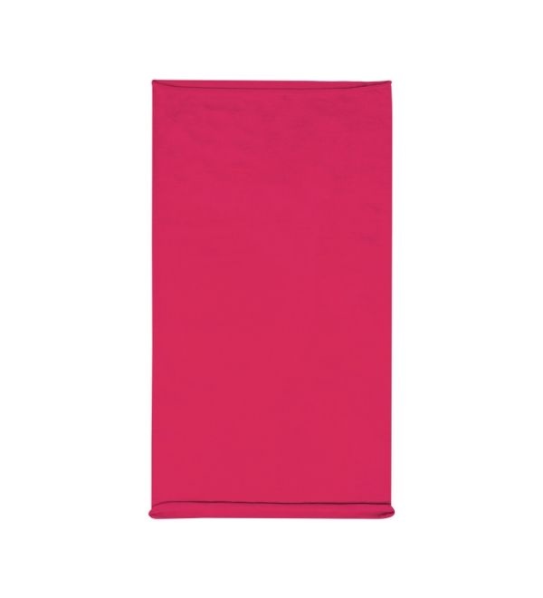 Logotrade promotional product picture of: Tube scarf X-Tube cotton, pink