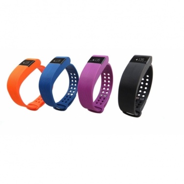 Logo trade promotional giveaway photo of: Activity monitor 016, blue