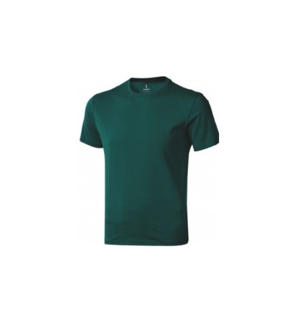 Logotrade corporate gift picture of: Nanaimo short sleeve T-Shirt, dark green