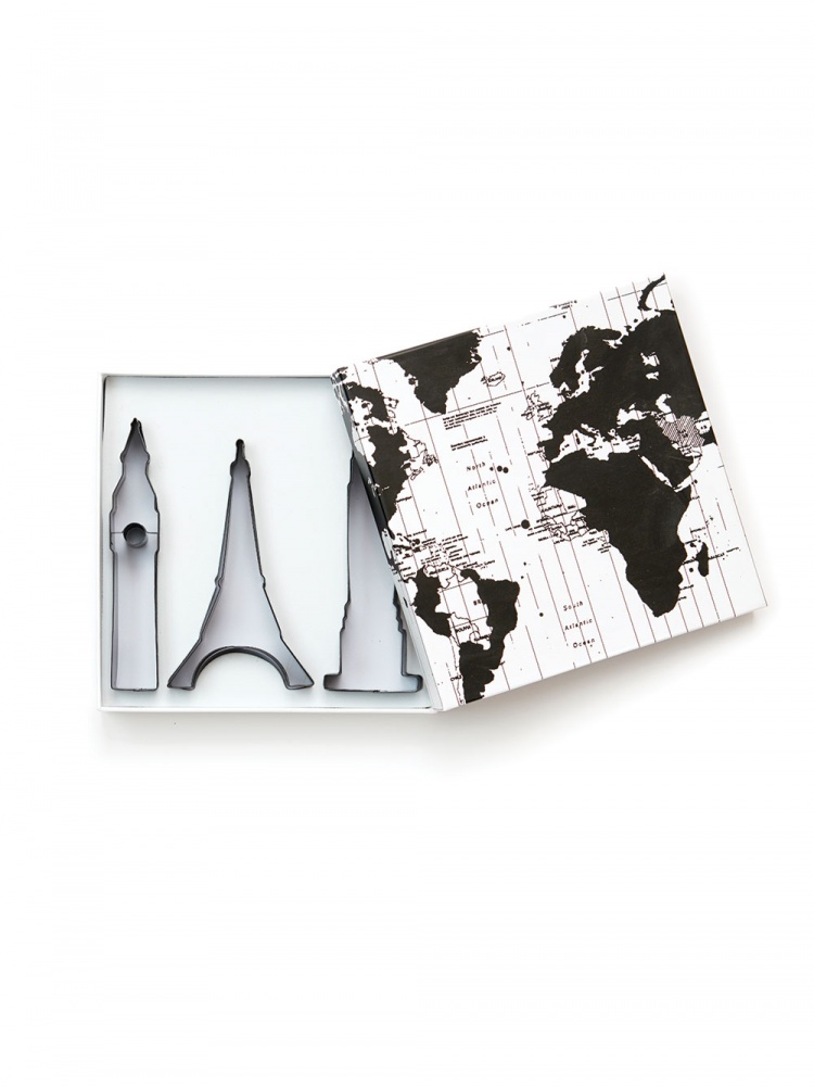 Logotrade promotional items photo of: City Cookie-Cutter