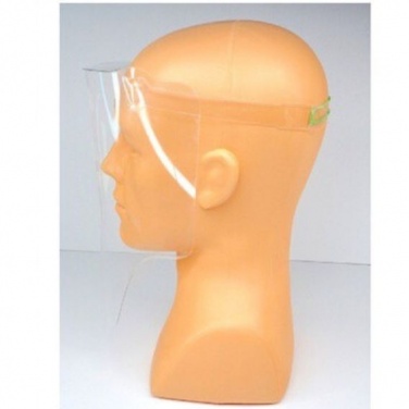 Logotrade promotional merchandise picture of: Safety visor Saturn, transparent
