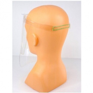 Logotrade advertising product picture of: Safety visor Saturn, transparent