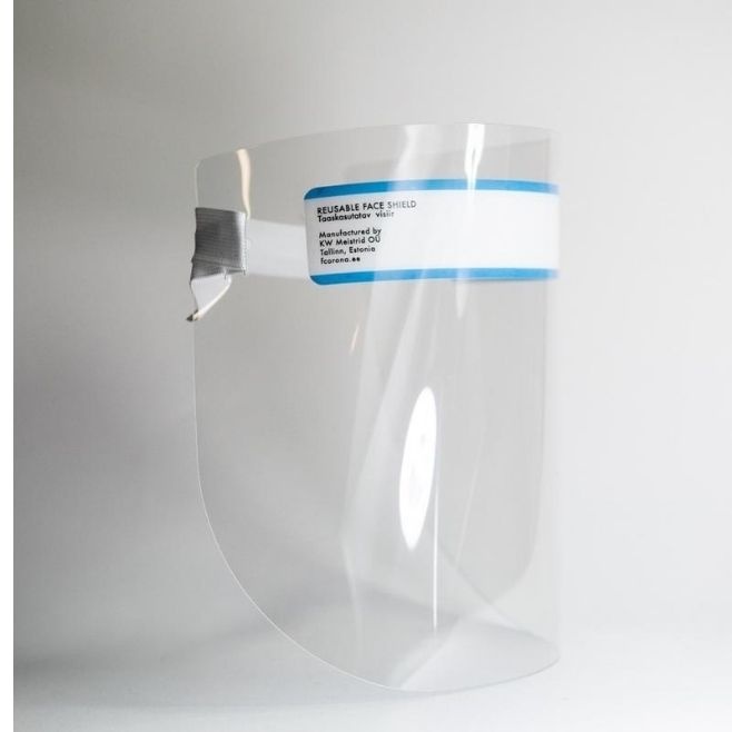 Logo trade promotional products picture of: Safety Visor, transparent