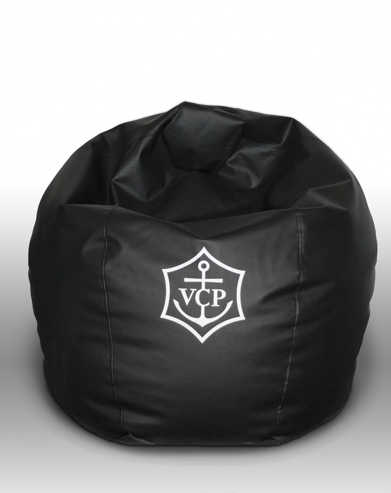 Logotrade promotional products photo of: Bag-chair artificial leather 250 L