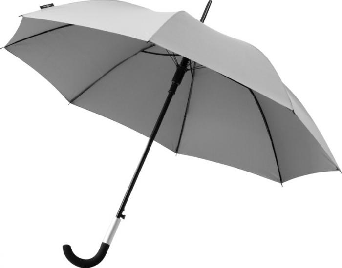 Logo trade promotional gifts picture of: 23" Arch umbrella, grey