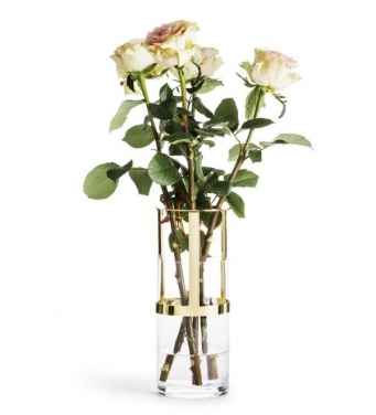 Logotrade promotional merchandise photo of: Hold lantern & vase, gold
