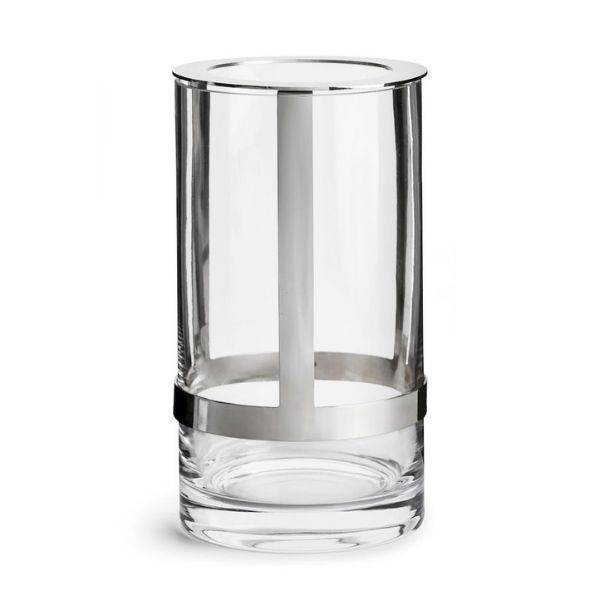 Logotrade promotional item image of: Hold lantern & vase, silver