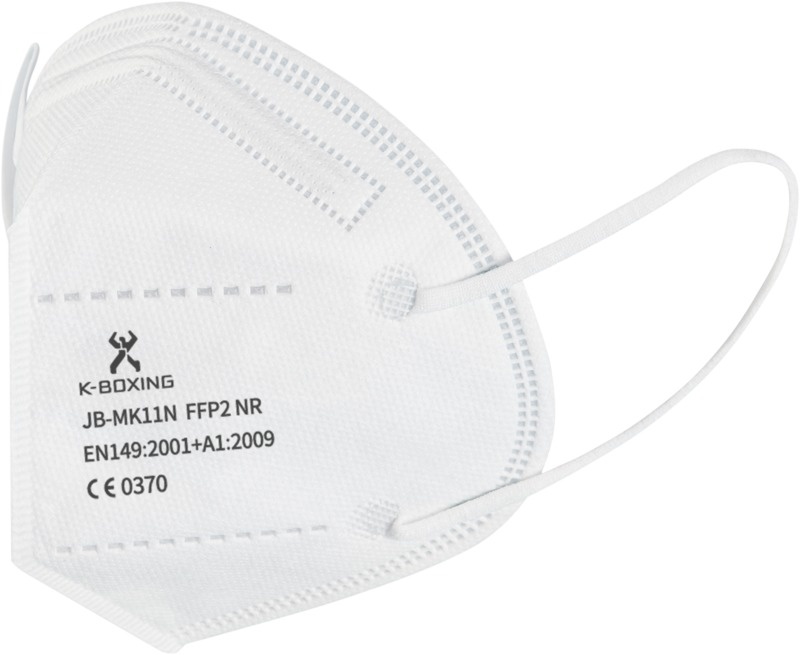 Logotrade promotional giveaway image of: Thomas FFP2 non-reusable face mask respirator