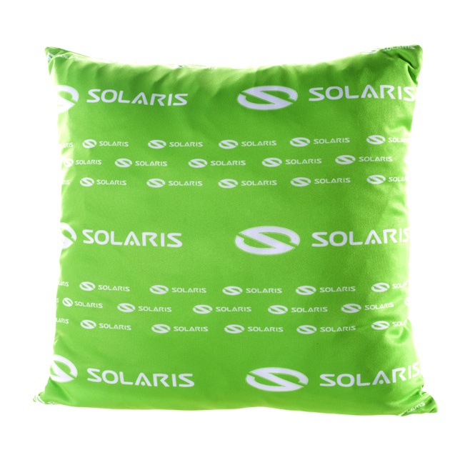 Logo trade business gift photo of: Sublimation pillow, 40x40 cm