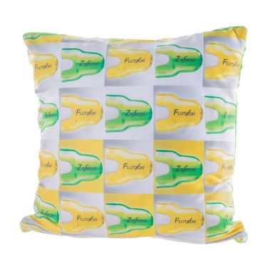Logotrade promotional item picture of: Sublimation pillow, 40x40 cm