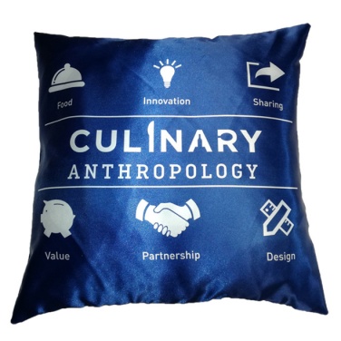 Logotrade promotional item image of: Sublimation pillow, 40x40 cm