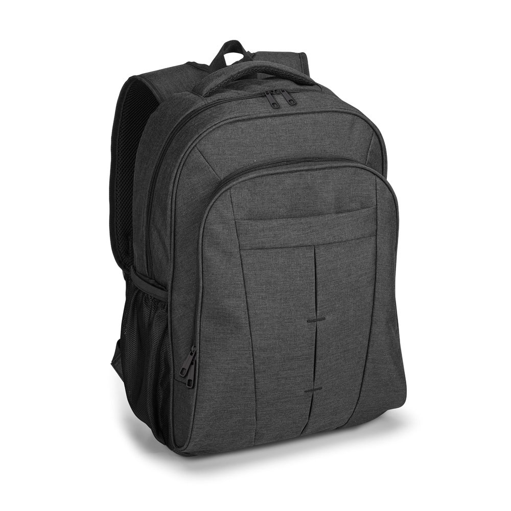 Logo trade promotional item photo of: Laptop backpack NAGOYA, Grey