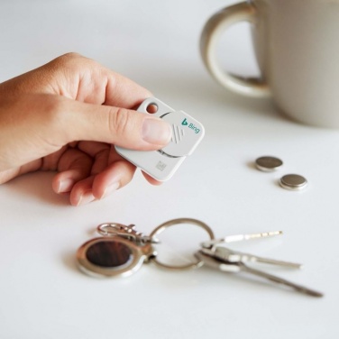 Logotrade promotional giveaway image of: Keychain Bluetooth Tracker Tile Mate