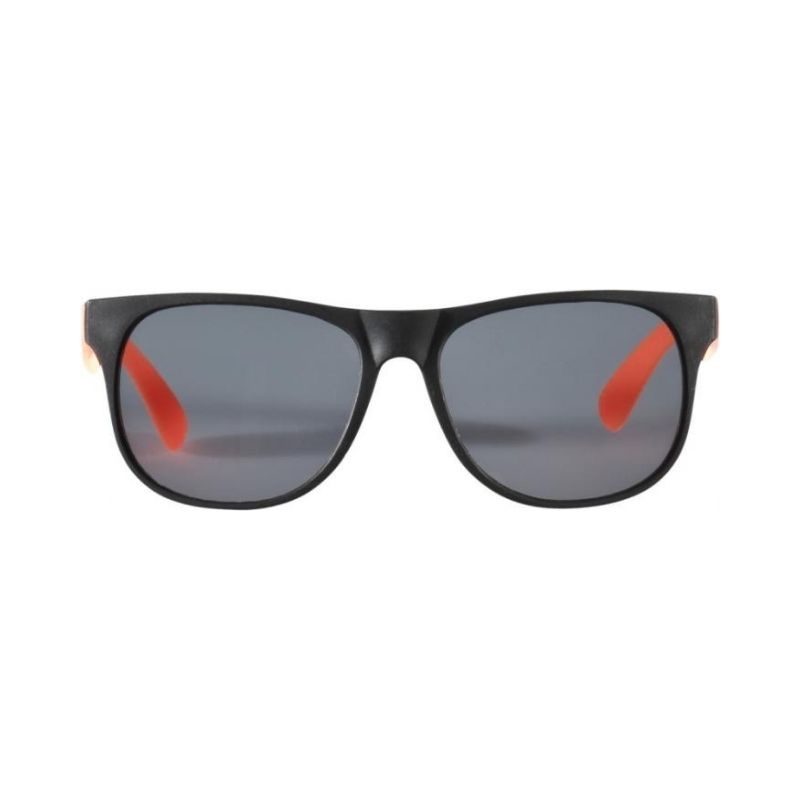 Logotrade promotional product picture of: Retro sunglasses, neon orange