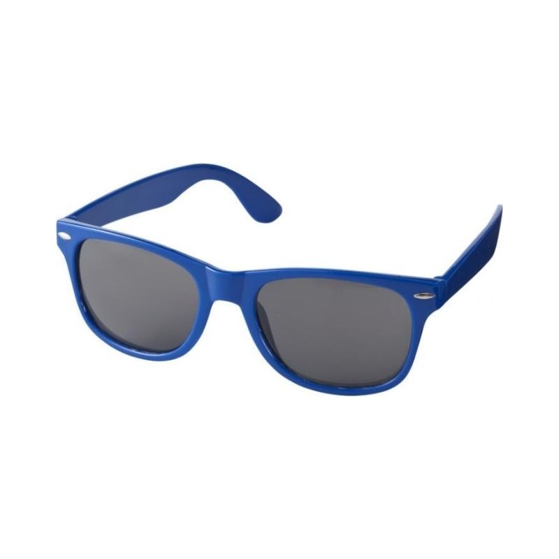 Logo trade promotional giveaways image of: Sun Ray Sunglasses, blue