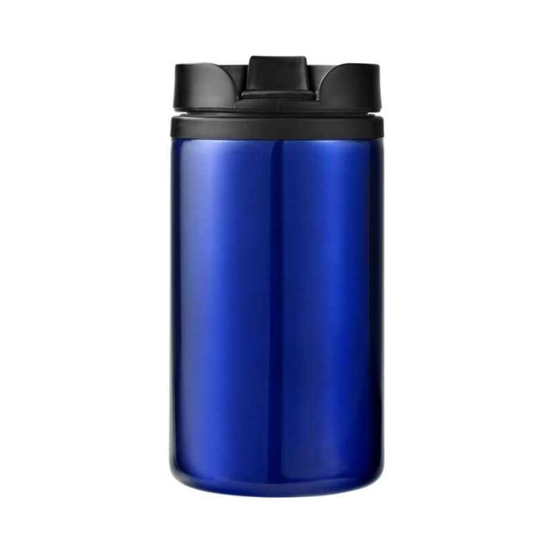 Logo trade promotional gifts picture of: Mojave insulating tumbler, blue