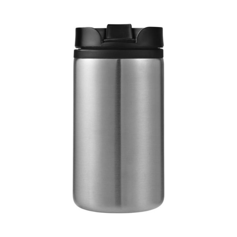 Logotrade promotional merchandise picture of: Mojave insulating tumbler, silver