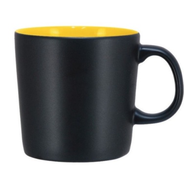 Logotrade promotional item picture of: Coffee mug Emma, 250 ml, matte