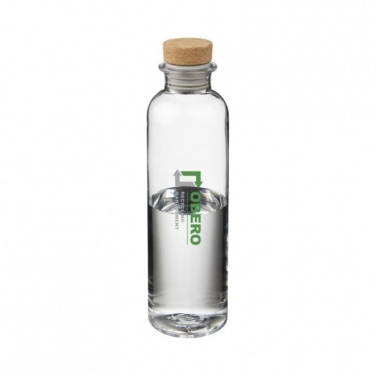 Logo trade promotional merchandise photo of: Sparrow Bottle, clear