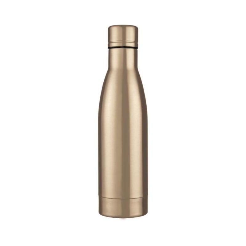 Logo trade promotional item photo of: Vasa copper vacuum insulated bottle, rose gold