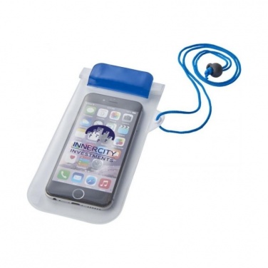 Logo trade promotional items picture of: Mambo waterproof storage pouch, blue
