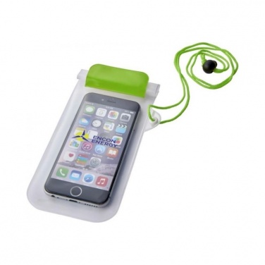 Logo trade promotional products picture of: Mambo waterproof storage pouch, lime