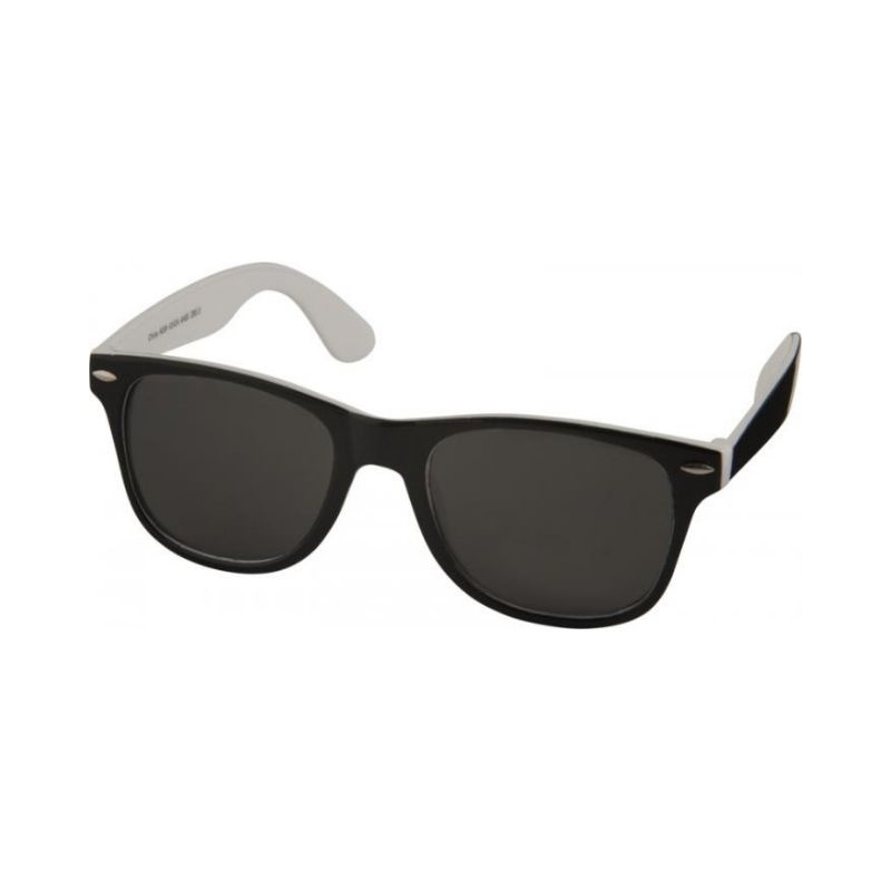 Logo trade advertising product photo of: Sun Ray sunglasses, white