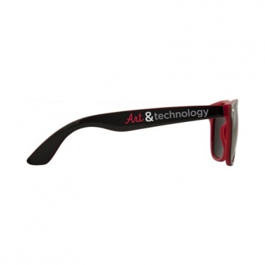 Logotrade corporate gift picture of: Sun Ray sunglasses, red