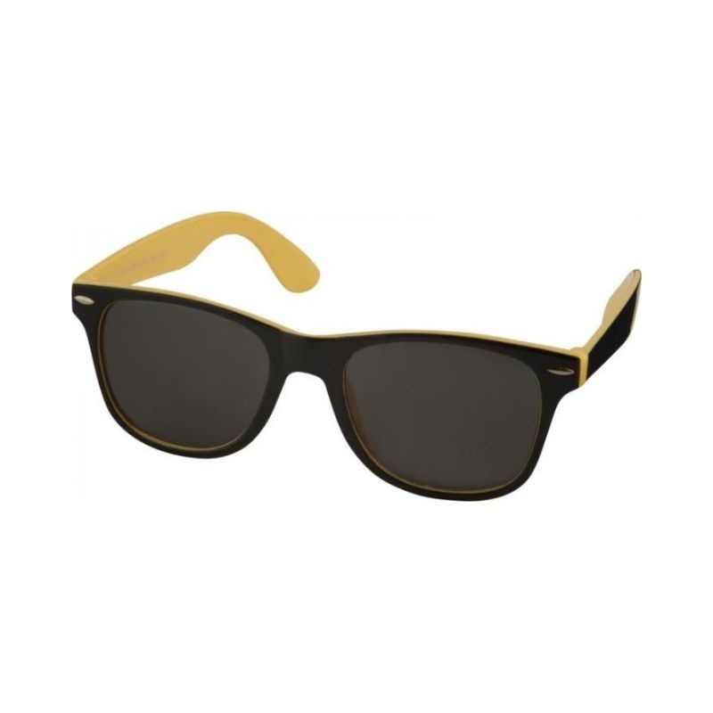 Logotrade promotional merchandise photo of: Sun Ray sunglasses, yellow