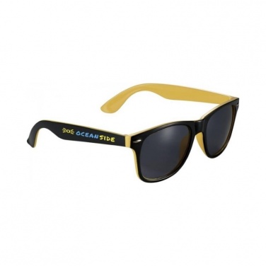 Logotrade promotional merchandise image of: Sun Ray sunglasses, yellow