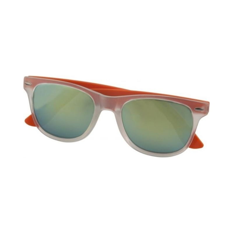 Logotrade business gifts photo of: Sun Ray Mirror sunglasses, orange