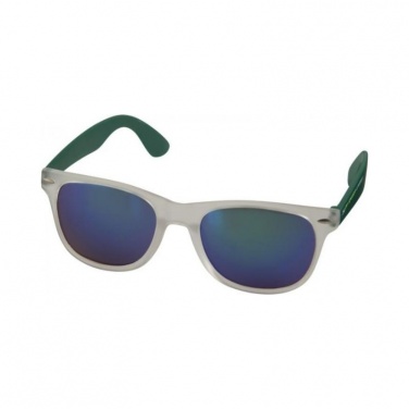 Logotrade corporate gifts photo of: Sun Ray Mirror sunglasses, green