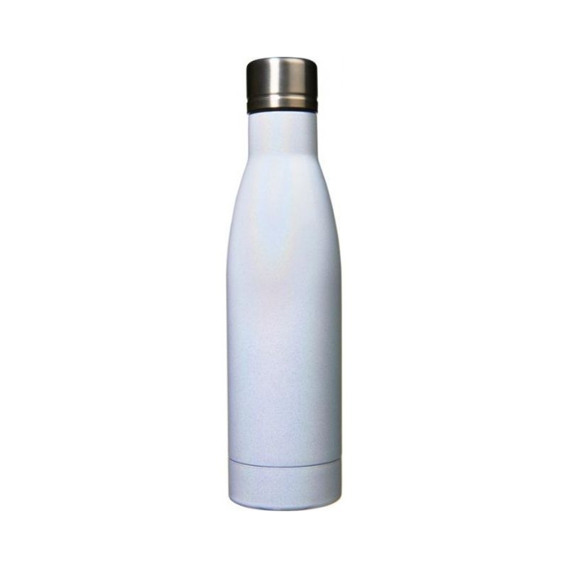 Logotrade promotional product image of: Vasa Aurora copper vacuum insulated bottle, white