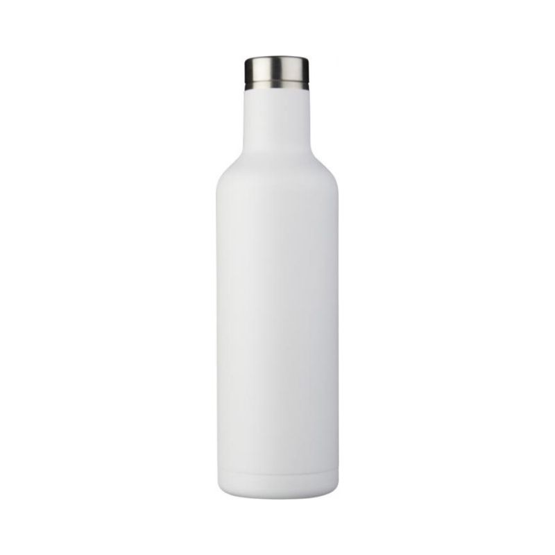 Logotrade promotional product picture of: Pinto Copper Vacuum Insulated Bottle, white