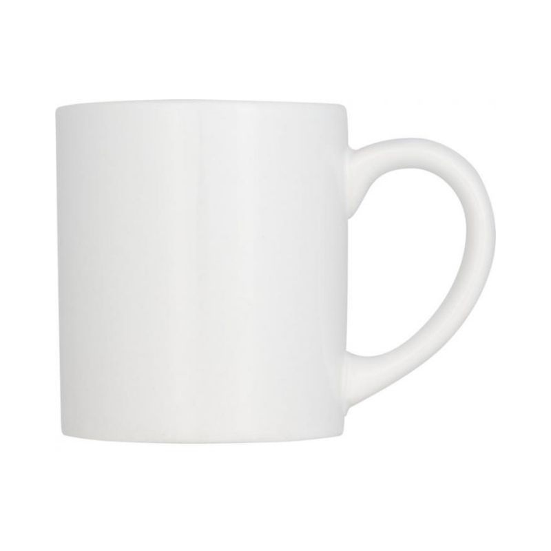Logotrade promotional merchandise picture of: Pixi mini sublimation mug, white