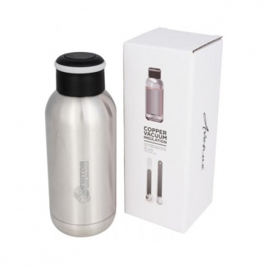Logotrade promotional gift image of: Copa mini copper vacuum insulated bottle, silver