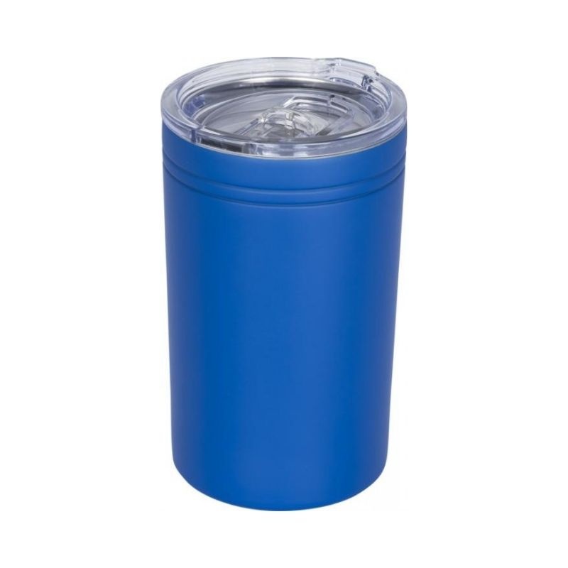 Logotrade promotional product picture of: Pika vacuum tumbler, royal blue