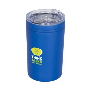 Logo trade promotional gifts picture of: Pika vacuum tumbler, royal blue