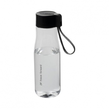 Logo trade advertising products picture of: Ara 640 ml Tritan™ sport bottle with charging cable, transparent