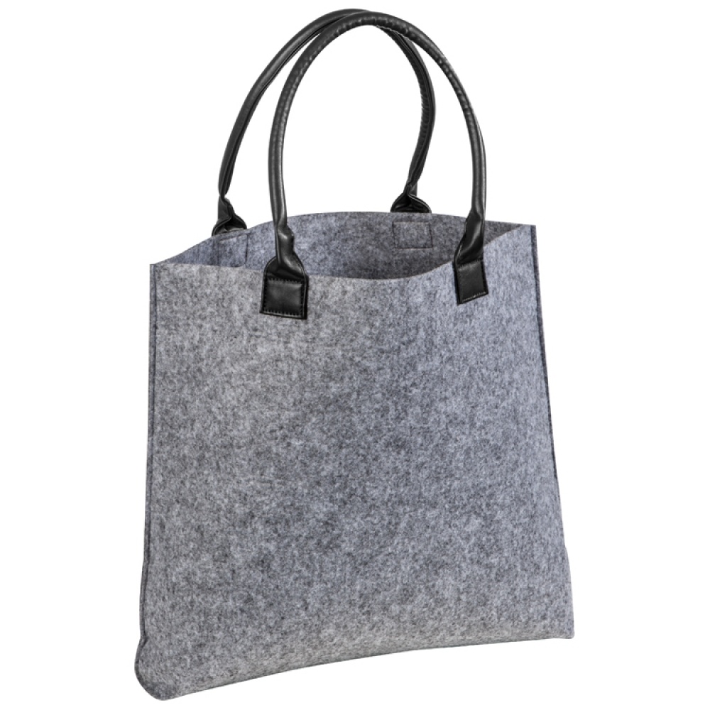 Logotrade corporate gift picture of: Multifunction Feltbag, grey