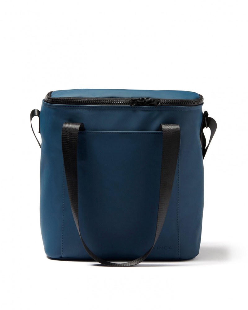 Logo trade promotional giveaways picture of: Baltimore Cooler Bag, blue