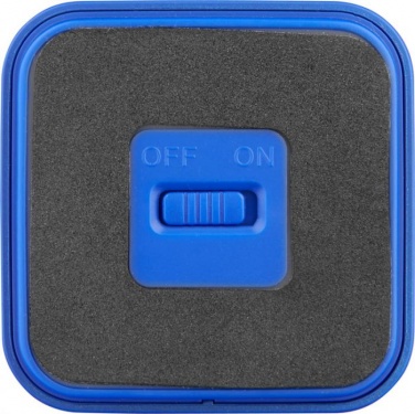 Logo trade corporate gifts picture of: Beam light-up Bluetooth® speaker, royal blue