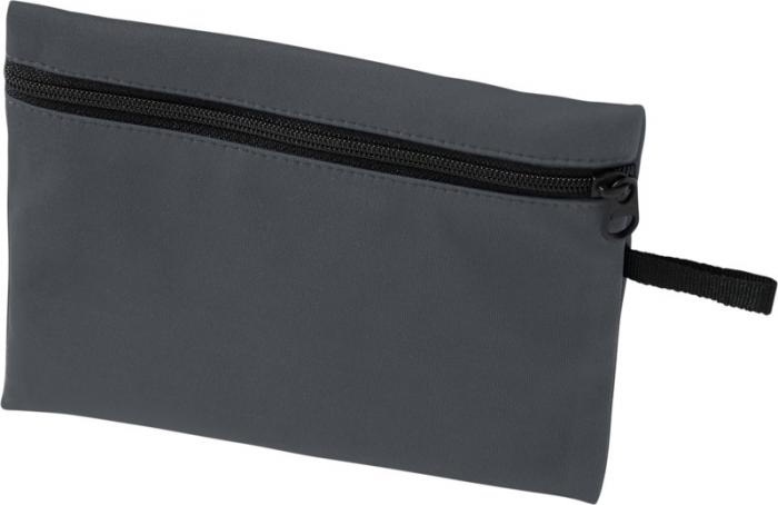 Logotrade business gifts photo of: Bay face mask pouch, storm grey