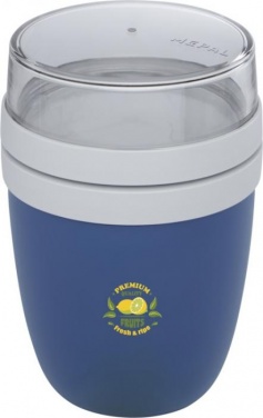 Logotrade promotional merchandise picture of: Ellipse lunch pot, navy