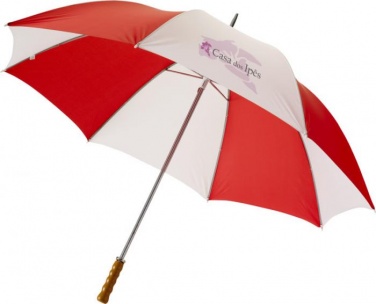 Logo trade promotional products picture of: Karl 30" Golf Umbrella, red/white