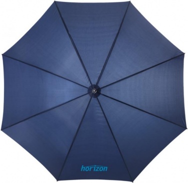 Logo trade promotional merchandise photo of: Karl 30" Golf Umbrella, navy blue