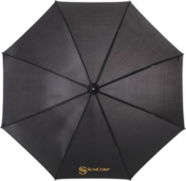 Logo trade corporate gifts image of: Karl 30" Golf Umbrella, black